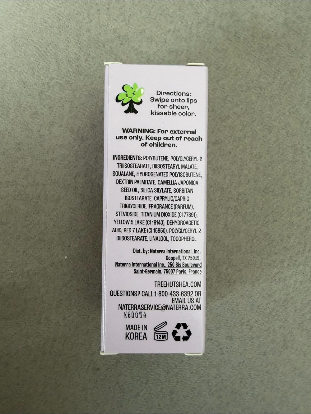 Treehut Jelly Bear Hydrating Lip Oil - Picture 3 of 5